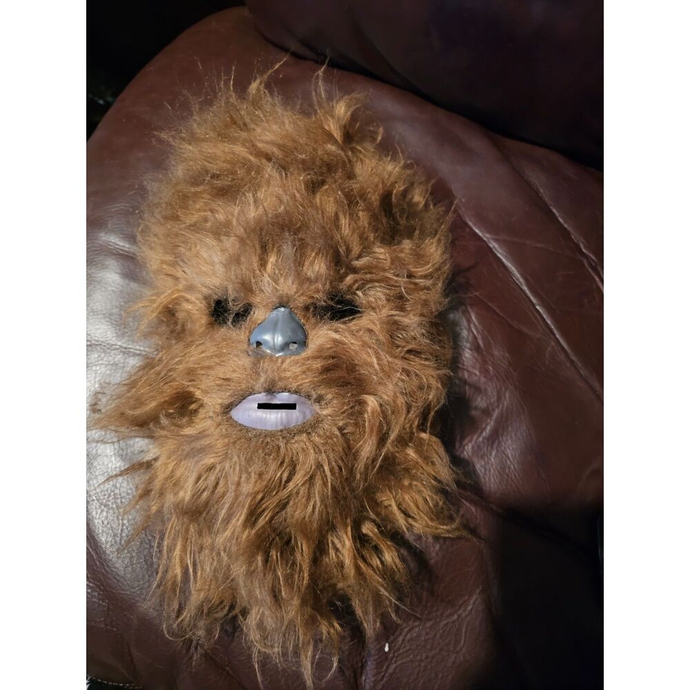 Furry Chewbacca Mask Lucasfilm Official NWT